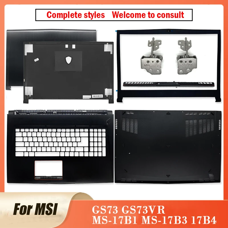 Nieuw Voor Msi GS73 GS73VR MS 17B1 MS 17B3 17B4 Laptop Lcd Back Cover