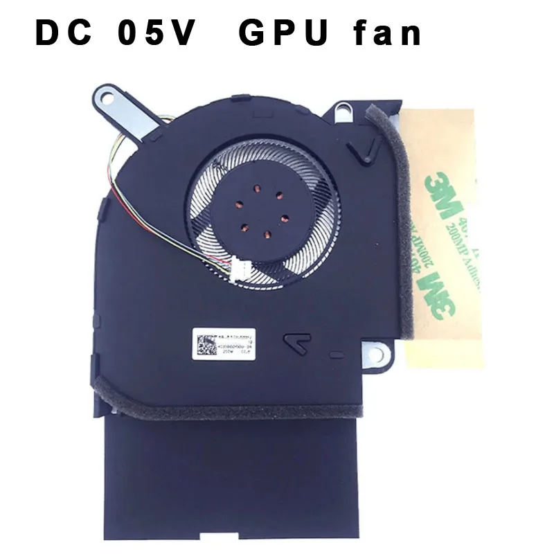 Laptop CPU GPU Cooling Fan Cooler For Asus ROG Strix G531 G531GW G731 G731GV G731GW G512L G512LV G712L G532LWS S5D S7D DW DU