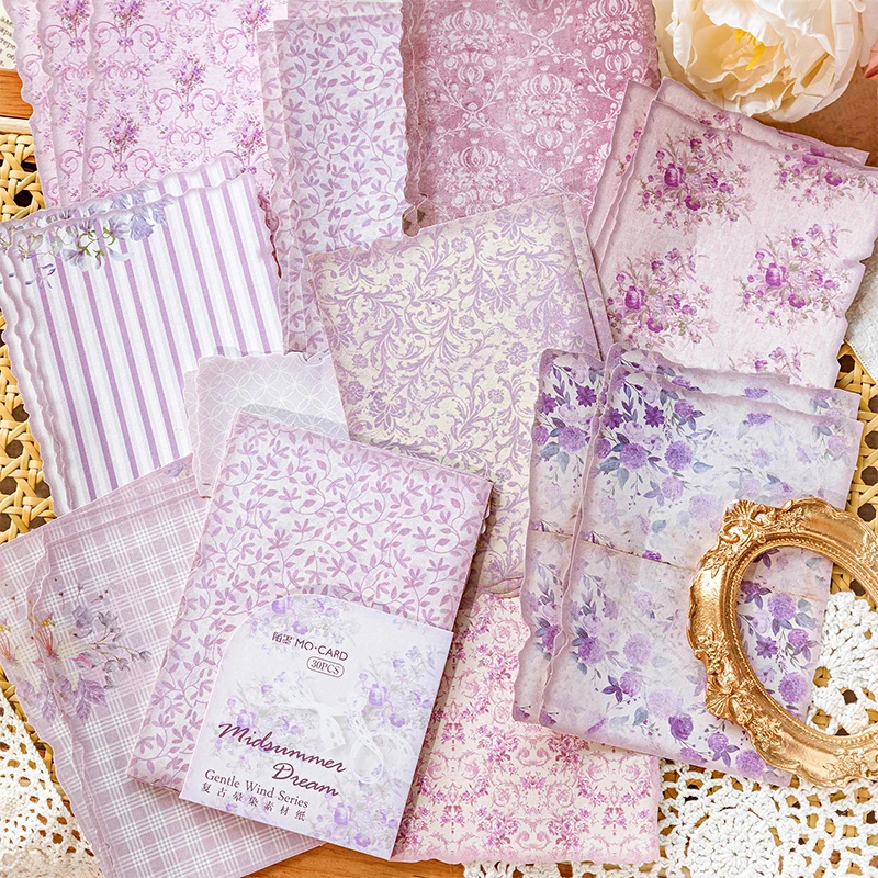 Gentle Wind Scrapbook Paper 3