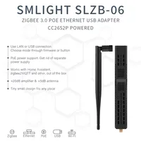 SMLIGHT SLZB-06/M/P7 3.0 Zigbee  to Ethernet,USB,and WiFi gateway coordinator with PoE,works with Zigbee2MQTT,Home Assistant,ZHA - Image 3