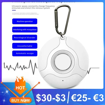 휴대용 USB 초음파 해충 Repeller 조류 Repeller 동물 Repeller 모기 킬러 전자 초음파 마우스 혐오감