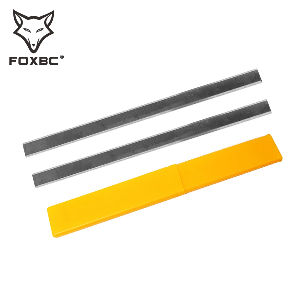 

FOXBC 12 in. HSS Planer Knives for Zubr-305 Article N000-029-460 -set of 2