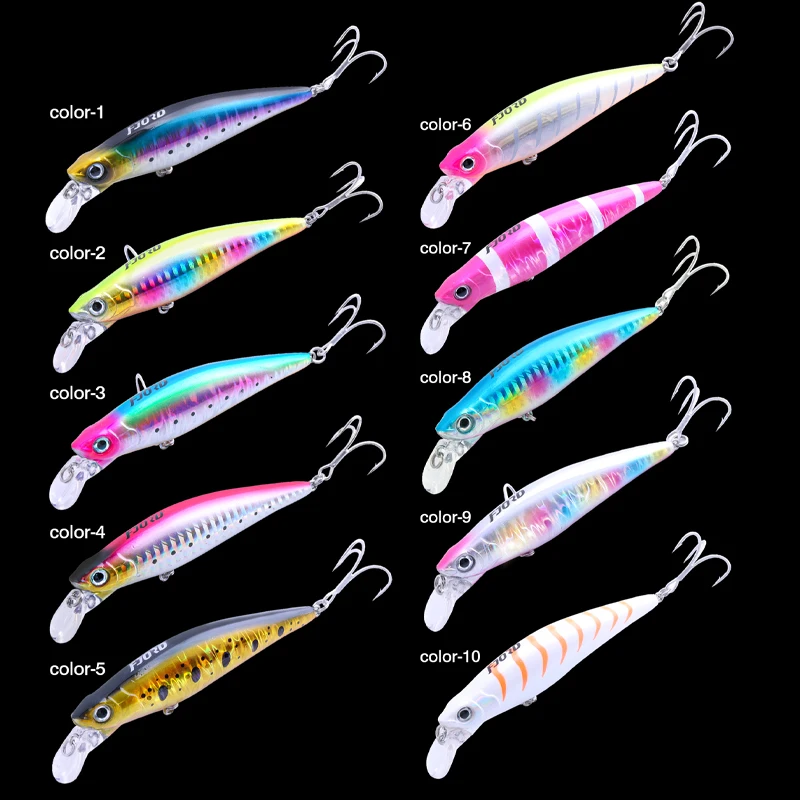 FJORD 90mm 31g Laser Miracle Sinking Black Minnow Hard Triple Hook Seawater Saltwater SwimBait Artificial Pesca Fishing Lure
