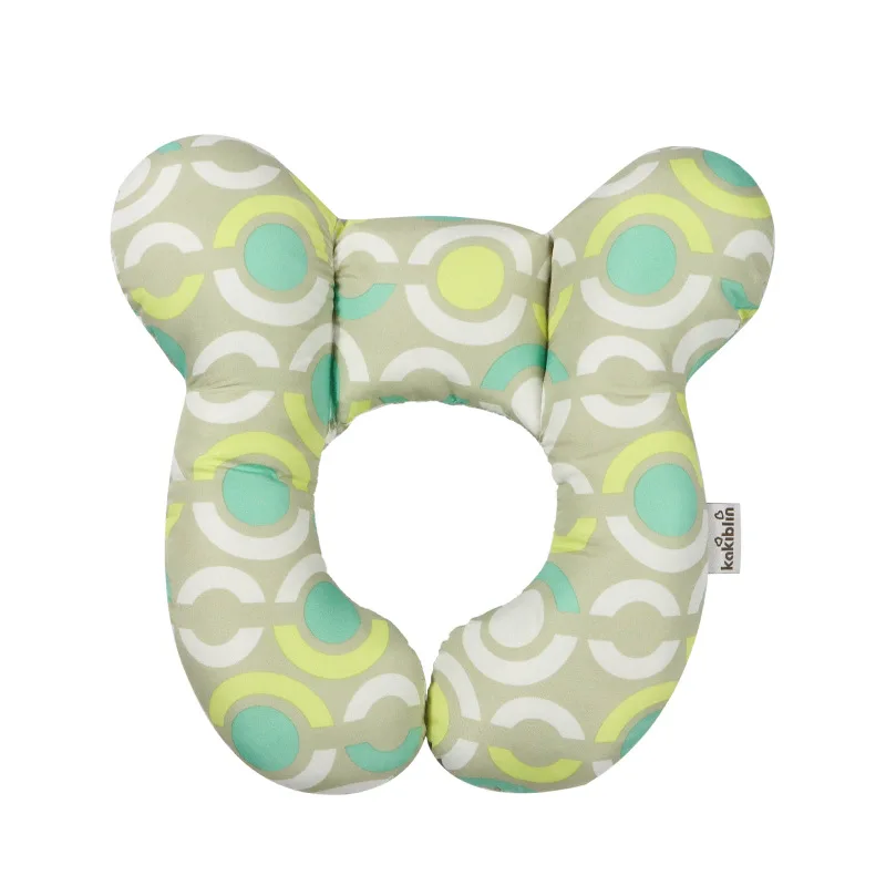 New Baby Pillow Memory Foam Newborn Soft Protective Head Pillows Baby Sleep Positioning Pad for Neck Protection of Newborn