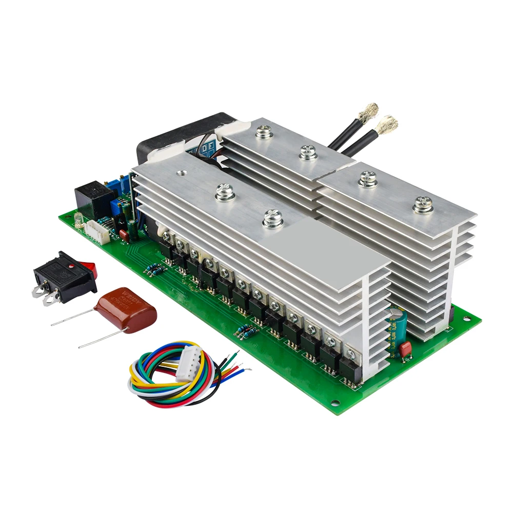 Scheda Driver Inverter A Onda Sinusoidale Oumefar EGS002, 5V 23.4KHz PWM, Modulo Con EG8010 E IR2110, Per Convertitori Boost