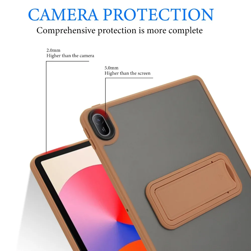 Durable Shockproof Stand Tablet Case with Enhanced Protection