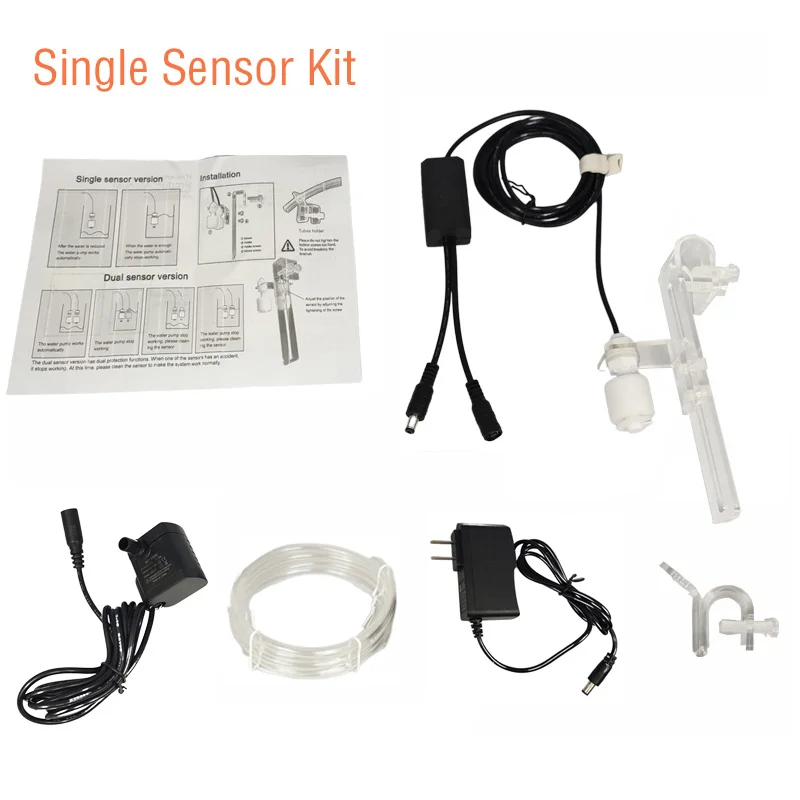 Aquarium Auto ATO Automatic Top Off System Dual Sensor Water Filler water Level Controller Fish Tank Auto Aqua add Water Pump 2