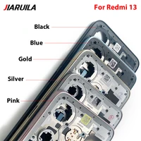 NEW Middle Frame Mid Housing Bezel Replacement parts For Xiaomi Redmi 13 13C 14C A5 Middle Frame 5