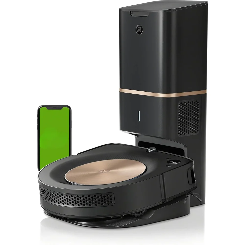 

Робот-пылесос Roomba s9 +, самоопорожняющийся, загружается в течение 60 дней, обнаруживает и очищает предметы в вашем доме, умное построение карты