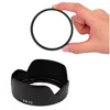 49mm UV Filter EW-53 Bayonet Lens Hood for  Canon EOS R100 R50 R10 RF-S 18-45mm / M6 M50 II M5 M10 M100 M200 15-45mm Lens 1