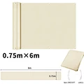Cream White 0.75X6M