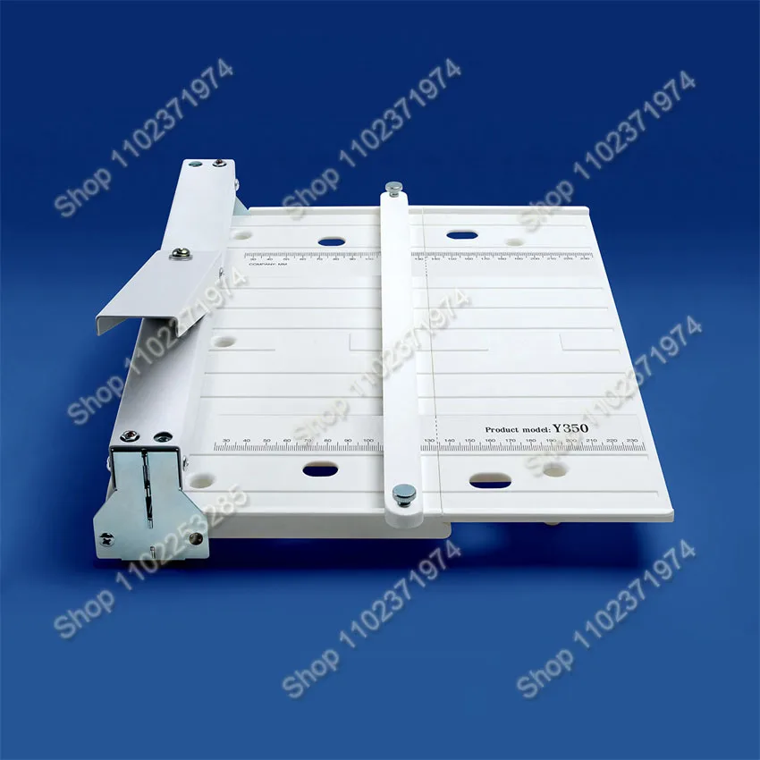 Y350 수동 종이 접는 기계 소형 접이식 인덴테이션 기계 크림핑