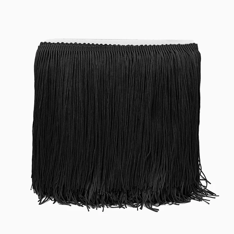 Gold Tassel Fringe Lace Trims Diy Sewing Stage Wedding Dress Ribbon Handmade Curtain table clothing Decoration 1/5Yard 15cm Wide
