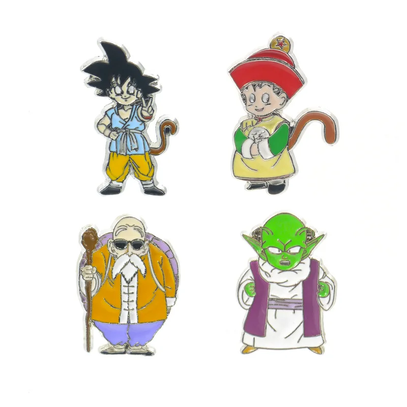 Em promoção! Dragon Ball Super Saiyajin Sun Wukong Anime Alfinetes De  Lapela Mochila Jeans Esmalte Broche Mulheres De Jóias De Moda Presentes  Cartoon Emblema