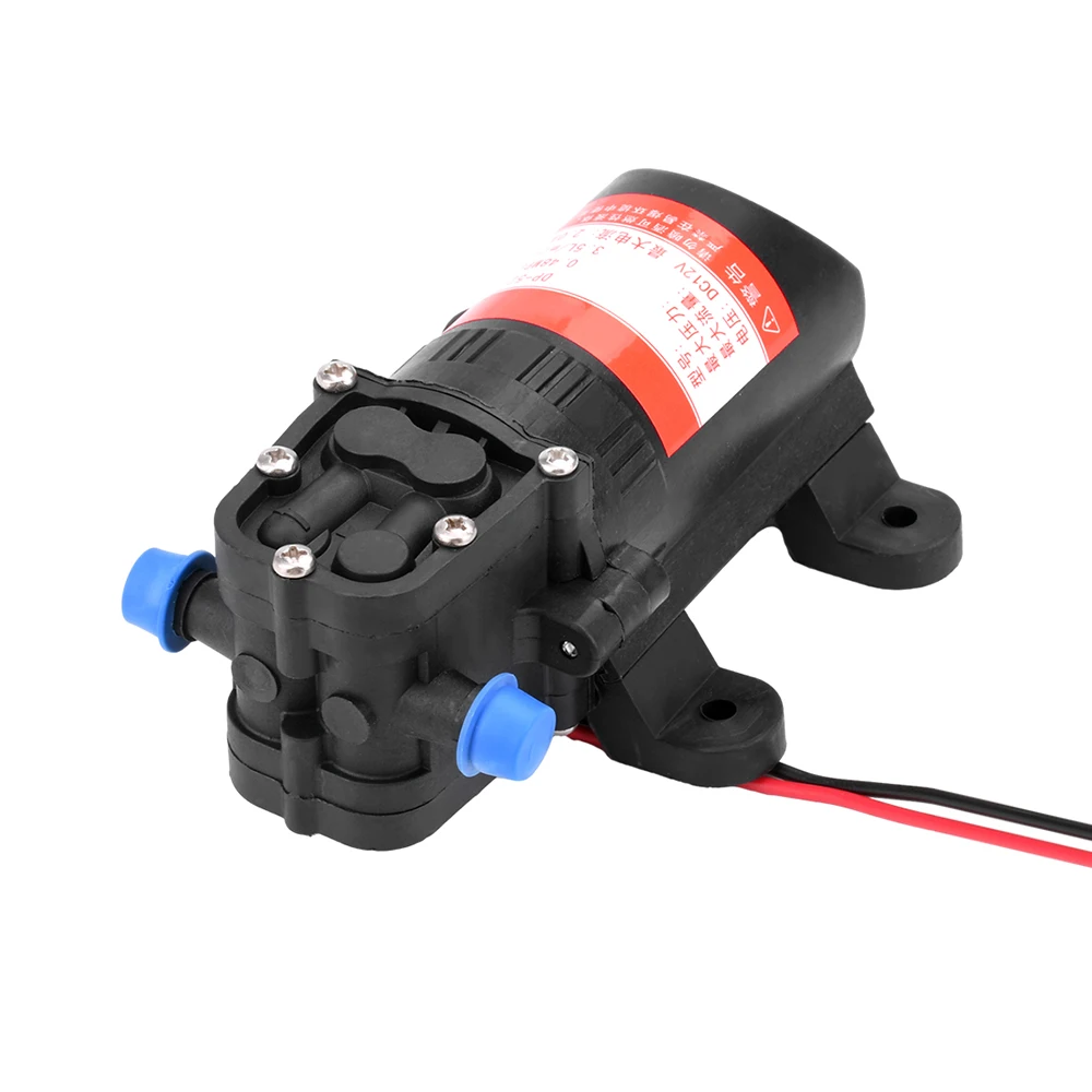 Bomba De Água Preto Micro Alta Pressão
