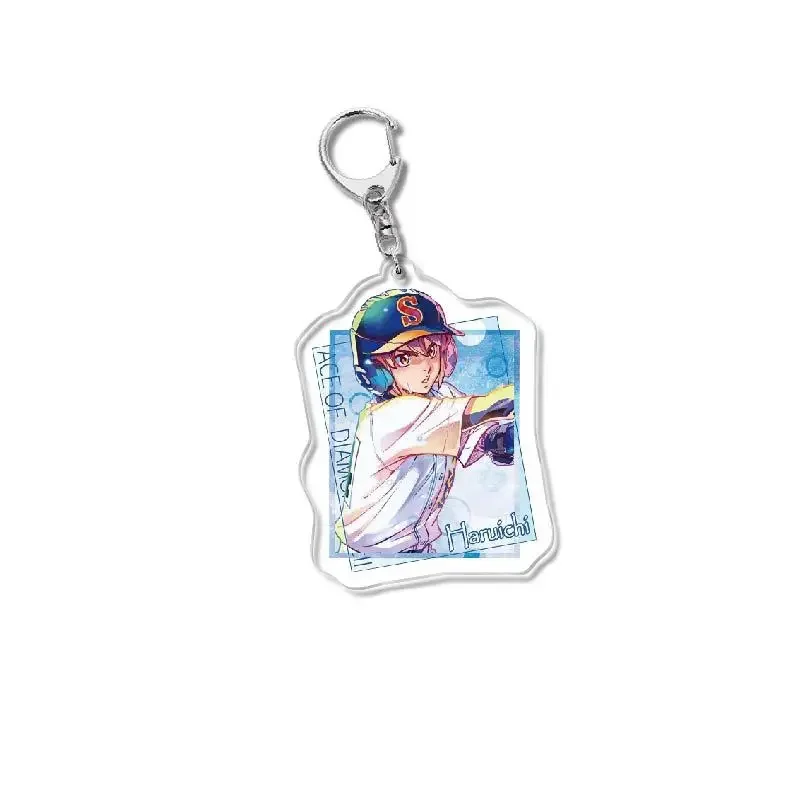 Ace of Diamond Q Version Figures Keychain Sawamura Eijun Kominato