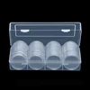 60Pcs Clear Transparent 41mm Coin Capsule Holder Round Boxed Coin Holder Plastic Storage Collectable Display Cases with capsules 2