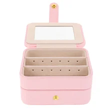 

Large Capacity Jewelry Box Practical Jewelry Box Home Dressing Table Decor