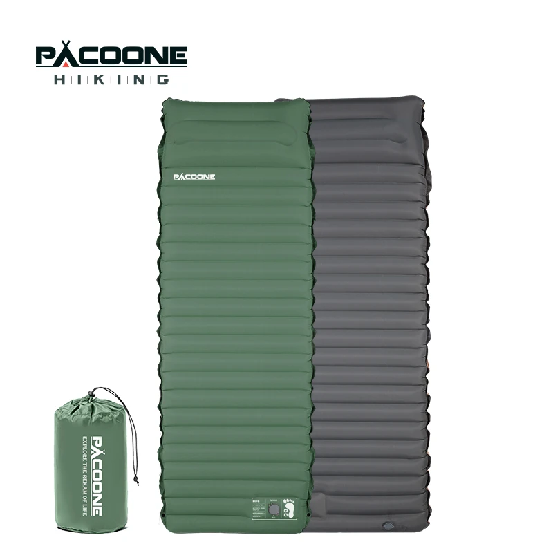 PACOONE Ultra light Automatic Inflatable Sleeping Mat Thickened