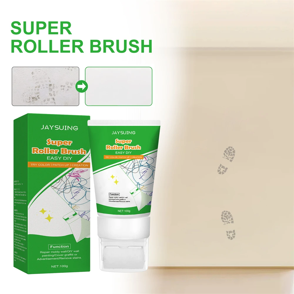 1/2/3PCS Home Renovation Cover Up Flaws Wall Repair Paint Long-lasting Brilliance Easy To Use Filler Cozy Convenient