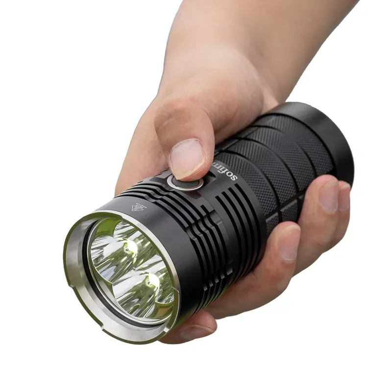 Tanie Sofirn Q8 Pro potężna latarka LED 11000 lumenów ładowalna latarka sklep