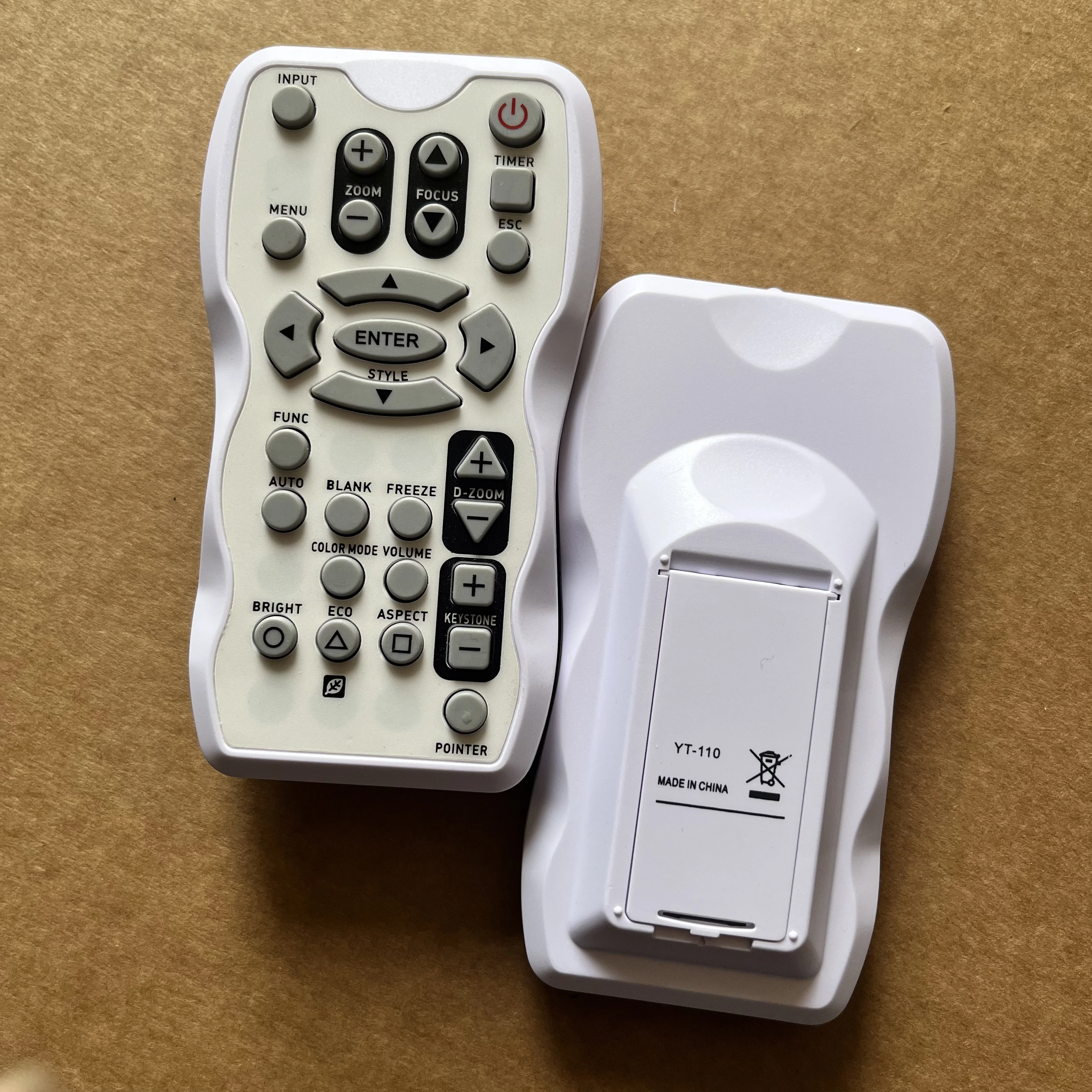 New For Casio projector remote control XJ A130V XJ A135V XJ A140V XJ