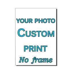 Personalized Canvas Wall Art - Waterproof Custom Print Decor - 70X100cm No Frame (Custom picture)