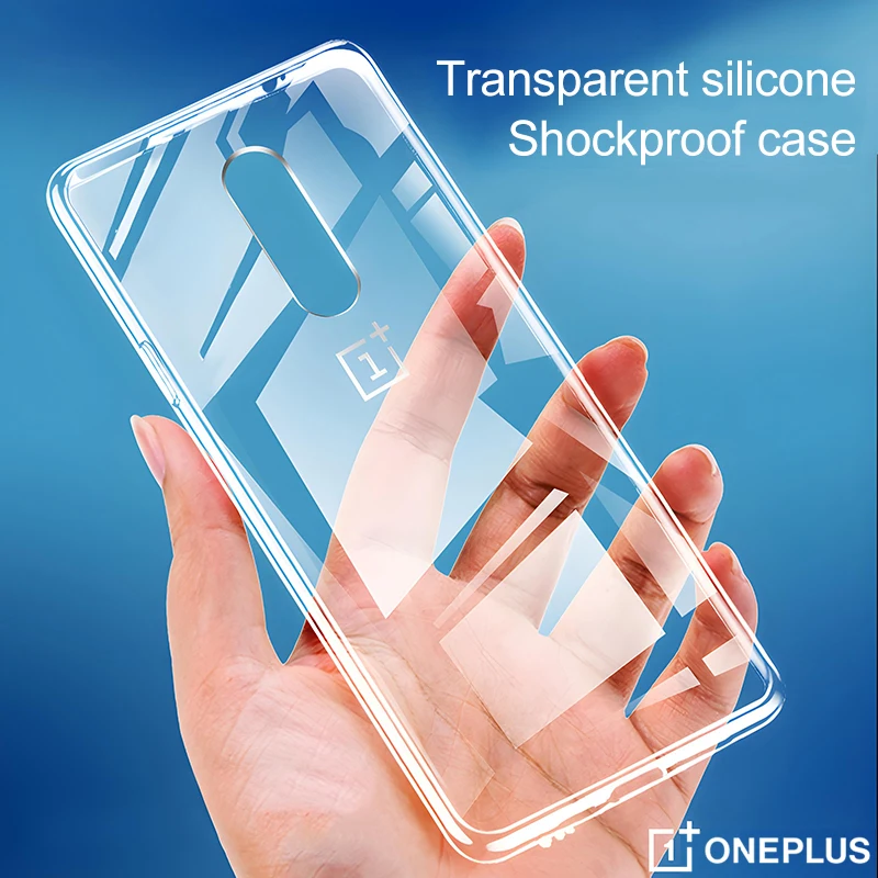 Premium Transparent Shockproof Silicone Phone Case