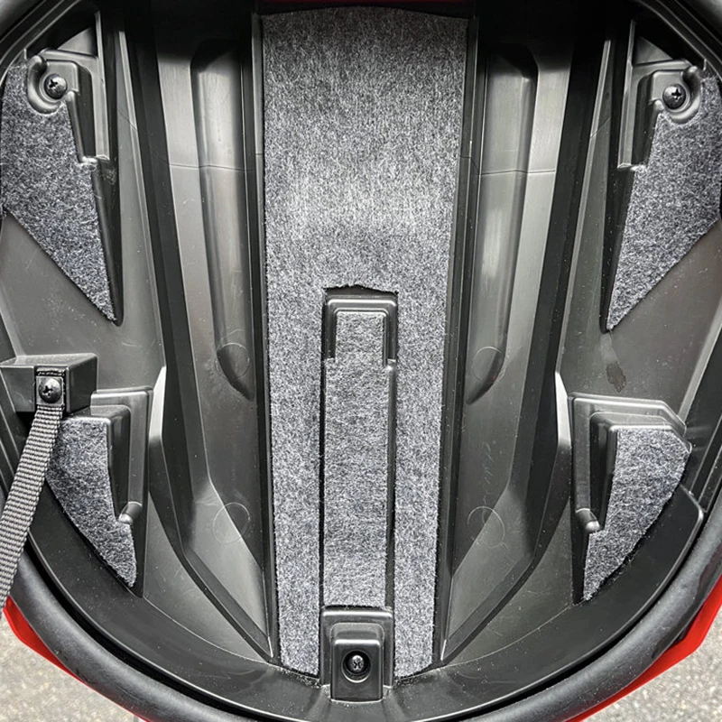 For Honda NC750X Nc 750x 2021-2023 Motorcycle Trunk Seat Bucket Liner Cushion Shockproof Abnormal Noise Prevent scratches