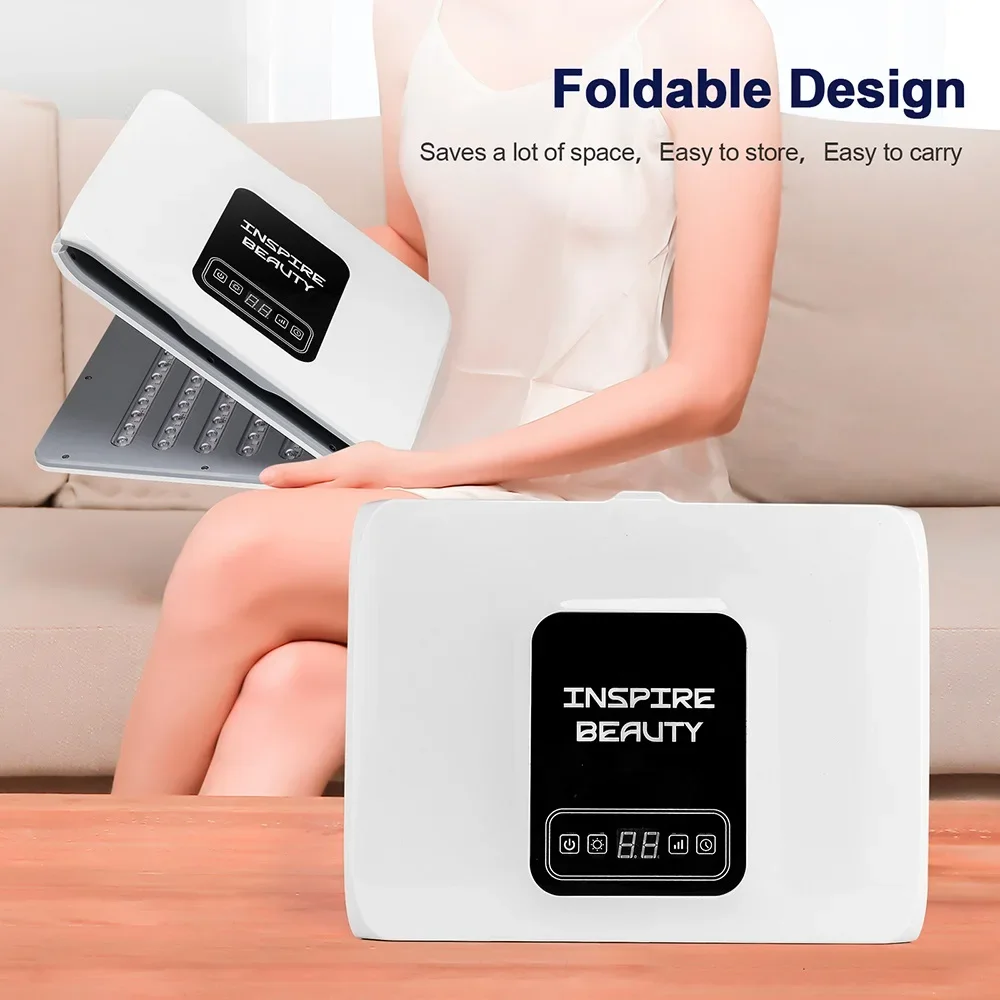 7 Colors LED Face Mask Foldable PDT Equipment SPA Skin Rejuvenation Light Facial Body Beauty Machines For Skin Care Beauty Salon