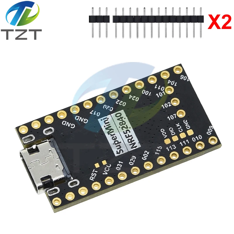 Nrf52840開発ボード,nice!nano v2.0,bluetooth充電管理,pro