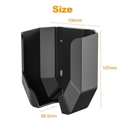 High - Strength Wall Mount Hook for Portable EV Chargers - Easy Installation (Beige)