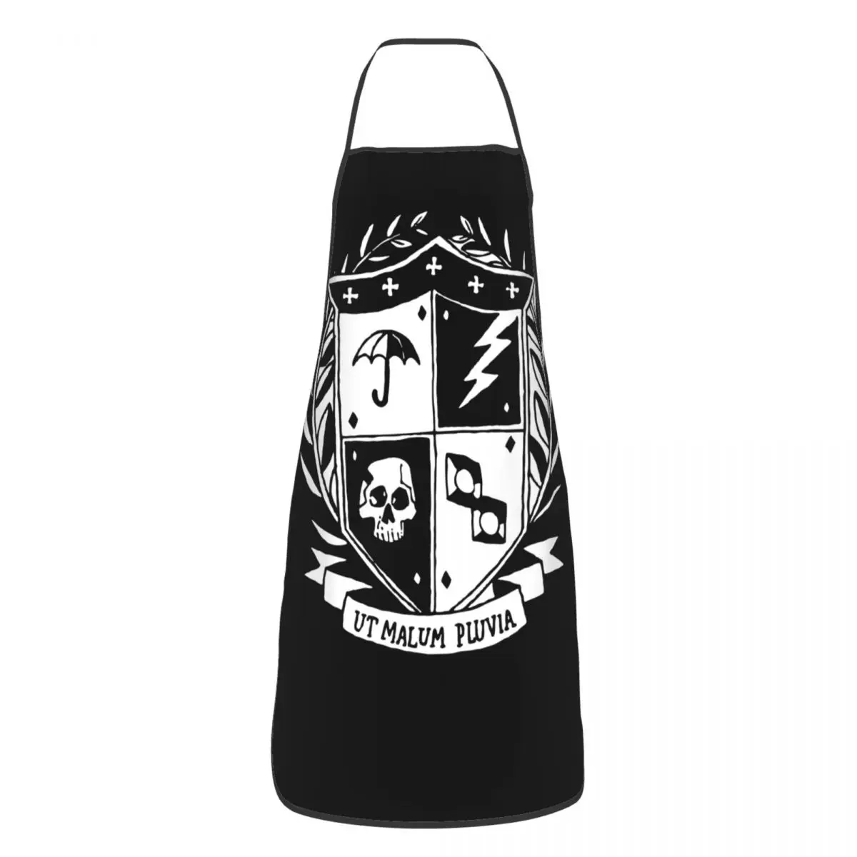 The Umbrella Academy Crest Aprons Unisex Printed Garden Bib Painting Pinafore