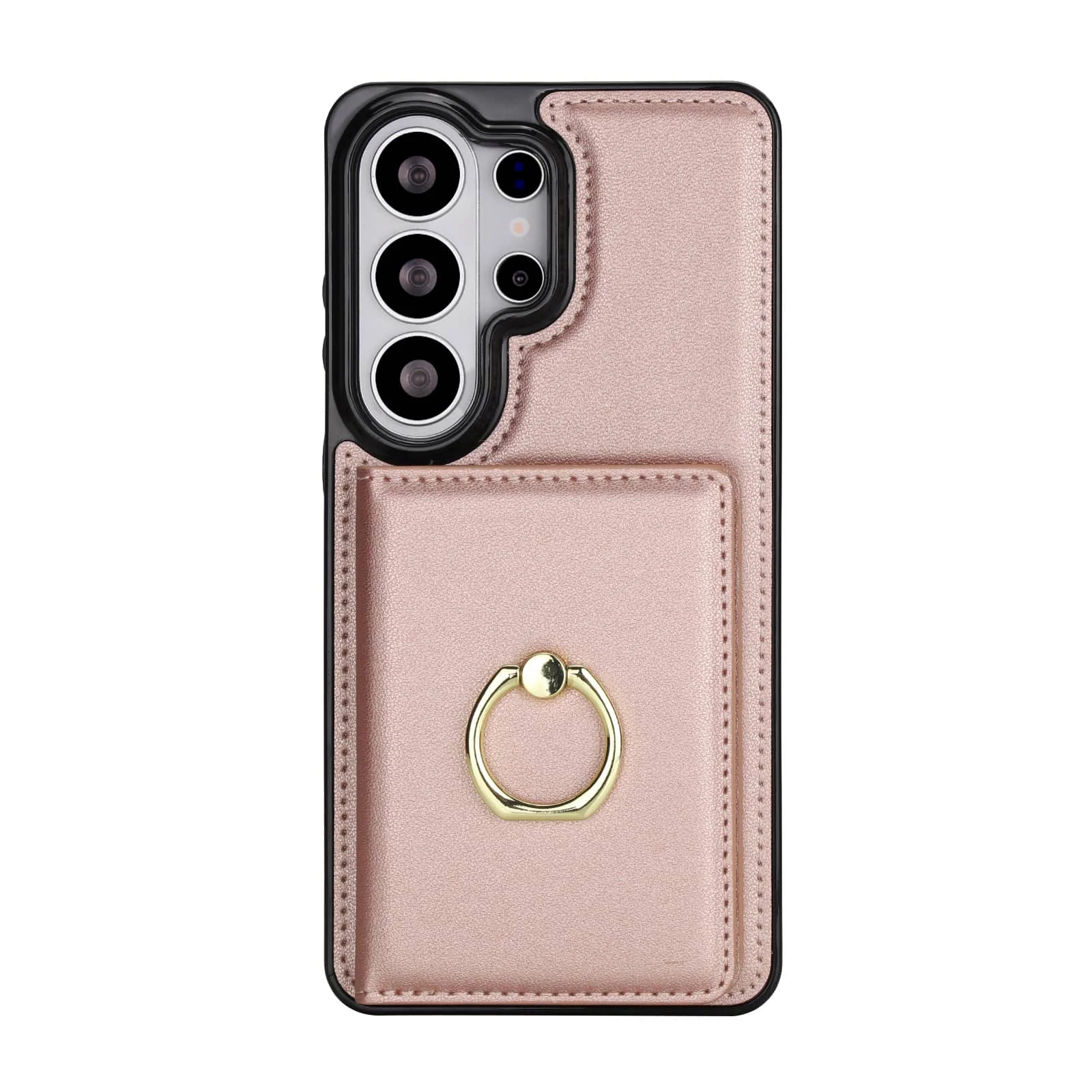 Premium Wallet Case with Card Holder and 360° Rotating Kickstand