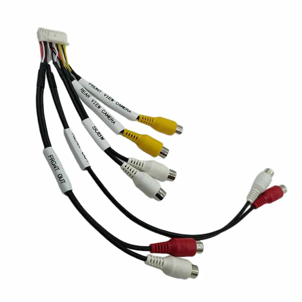 

High Quality Alpine RCA Harness Cable for ILXW650 ILXW650 ILXW650E ILXW650E Authentic Replacement Premium Accessory