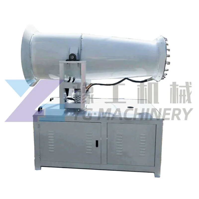 

YG OEM Factory Water Mist Sprayer Fogging Machine Supplier High Performance Dust Suppression Fog Cannon for Industrial Project