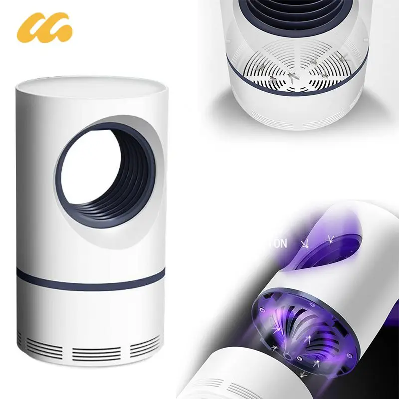 Fotocatalizzatore Led Repellente Per Zanzare Smart Usb Anti Mosquito Killer Lampada Trappola Lanterna Inalazione Silenziosa Insetto Bug Zapper Lampade