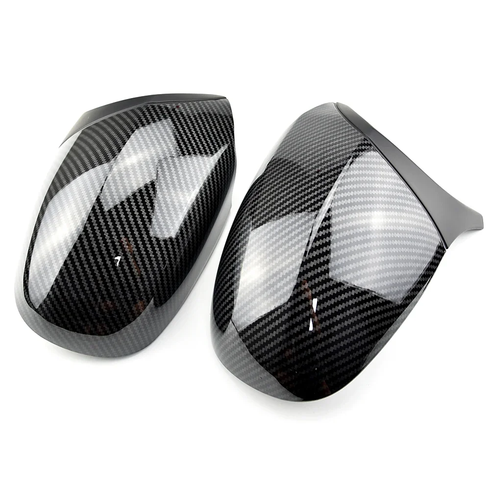 

1Pair E81 E82 Mirror Covers Car Side Rearview Mirror Cap Cover Trim For BMW E81 E82 E87 E88 E90 E91 E92 E93 LCI Facelifted Model