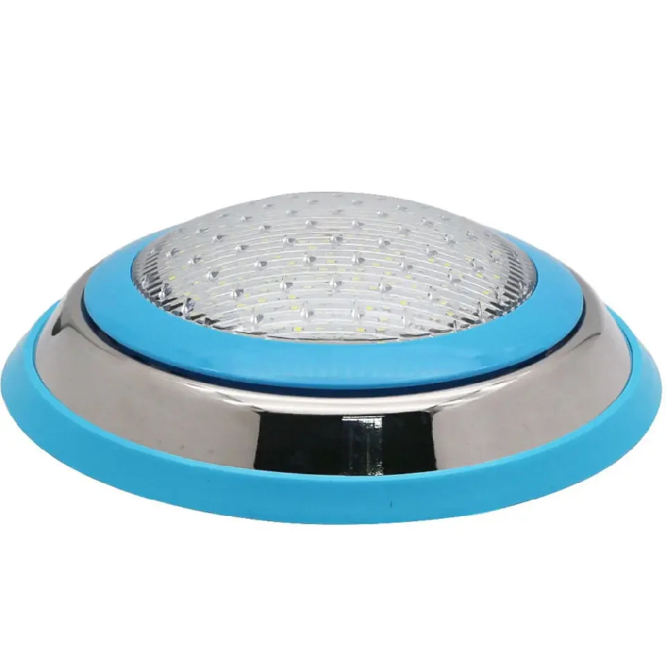 Description Picture 5 of item24W RGB LED Swimming Pool Light IP68 Waterproof AC/DC12V 12W 18W Outdoor RGB UnderWater Light Pond LED Piscina Luz Spotlight