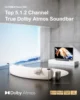 ULTIMEA 5.1.2 Sound Bar with Dolby Atmos,Surround Sound System for Home Cinema with App Control, Home Bluetooth Speaker SoundBar 2
