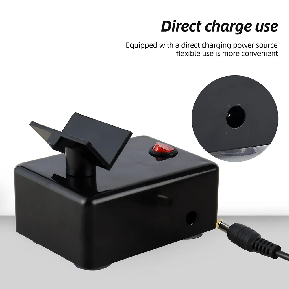 Electric Nail Polish Shaker Tattoo Ink Pigment Shaking Mixer Nail Polish UV Gel Paint Liquid Bottle Anti-Caking Shaking Machine