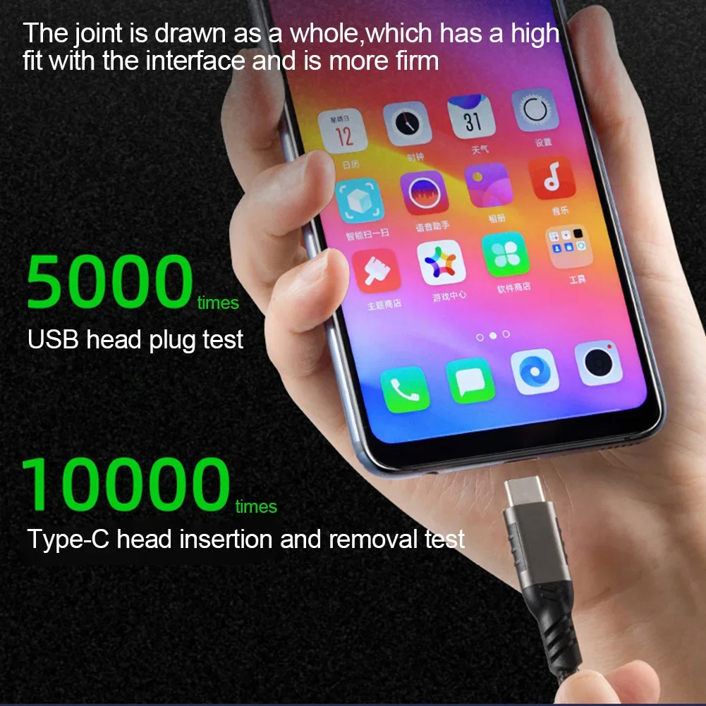 Ｚ NVMe ϵ ũ   ̺,  ȵ̵  ڵ, USB 3.2 Gen2, 10Gbps, USB A to C ̺, 3A, 60W, QC3.0
