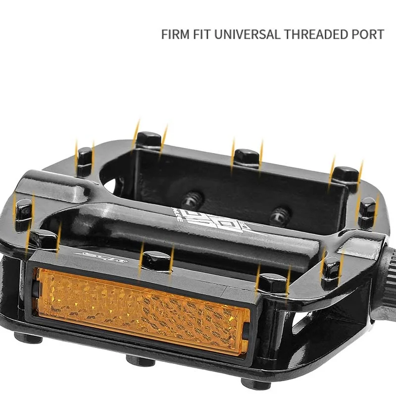 Ultralight Anti-Slip CNC Bike Pedals with Sealed Bearings