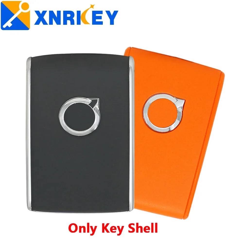 XNRKEY Remote Car Key Case Fob Plastic frosted material Key case cover For Volvo S60 V60 S90 V90 XC40 C40 XC60 XC90