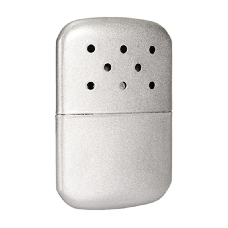 Reusable Small Warmer for Burner Refillable Pocket Warmer Zinc Alloy Hand Warmer