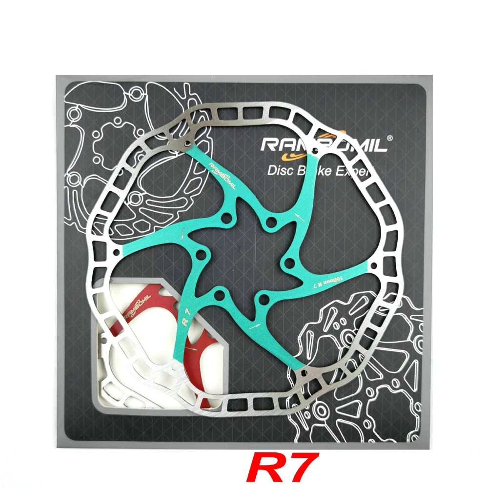 Ultra light Bicycle Hydraulic R7 Disc brake Rotors MTB bike Road Racing