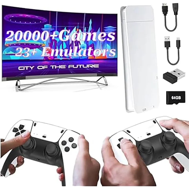 4K Retro Handheld Game Stick 5