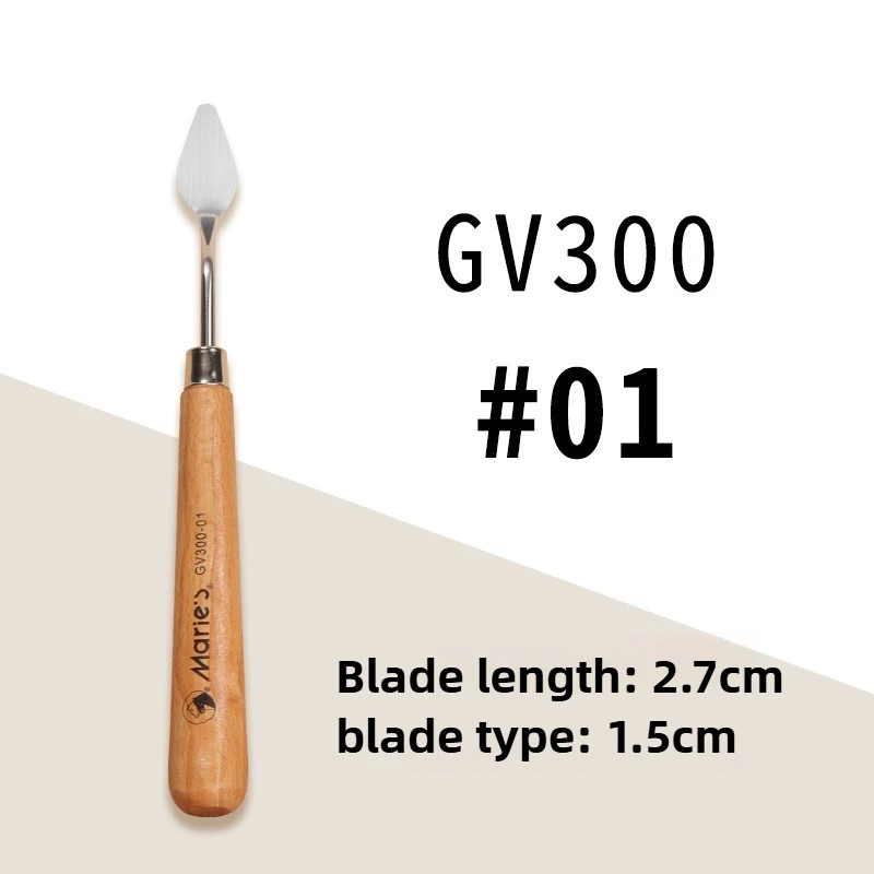 5pcs 유화 스틱 스크레이퍼 부드러운 유화 플랫 헤드 지적 석영 모래 아크릴 질감 컬러 팔레트 나이프 미술 용품