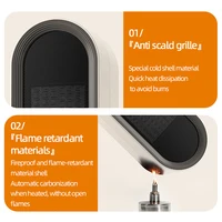 1200W Electric Heater Portable Fan Heaters 220V Room Heater Home Office Desktop Heaters Warmer Machine For Winter Warmer 4