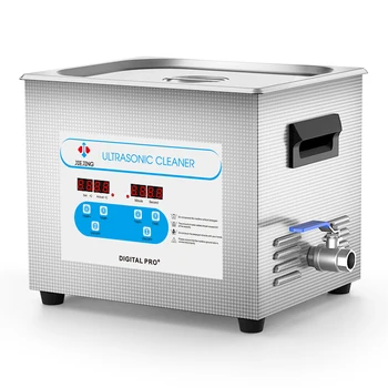 10L Ultrasonic Cleaner 40kHz Ultrasound Bath Heated Ultrasonic Cleaning Machine for Carburetor, Tools, Industrial Parts etc 1